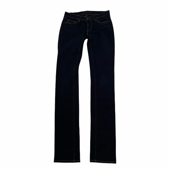 J. Brand Denim - J. Brand Sz 25 Pencil Leg Black Jeans